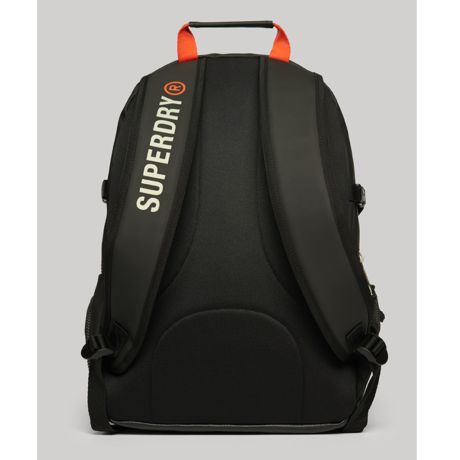 Superdry Tarp Backpack Black Pelican
