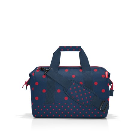 satire vanavond onderzeeër Reisenthel Allrounder M Reistas Mixed Dots Red