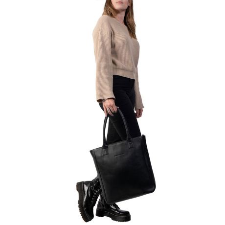 Cowboysbag Bobbie Bag Quartz Shopper Black