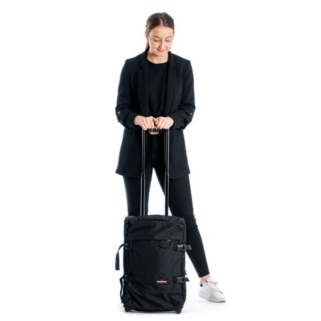 resterend Begin schoner Eastpak Tranverz S Trolley Black TSA