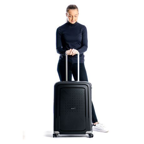 Samsonite S'Cure Spinner 75 Sunflower Black