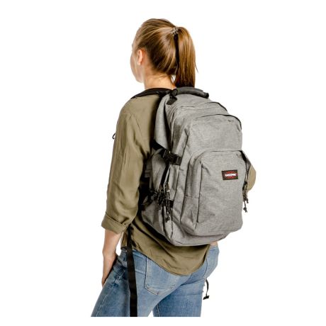 Reis voorjaar Triviaal Eastpak Provider Rugzak Sunday Grey