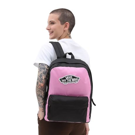 Vans Wm Realm Backpack Black Cyclam