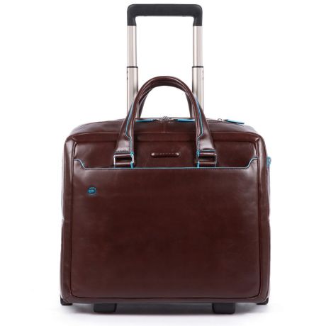 Groenland Heel Circus Piquadro Blue Square Business Trolley 15.6" Mahogany