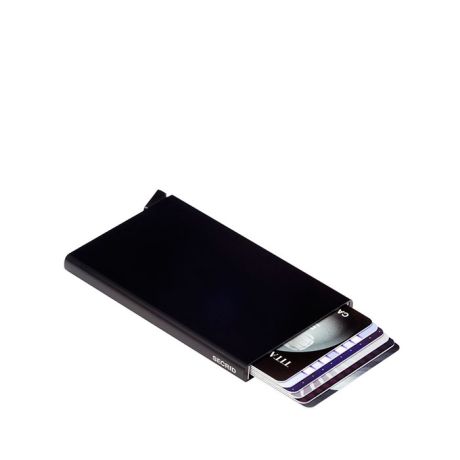 In de naam Onderhoudbaar luisteraar Secrid Cardprotector Kaarthouder Black