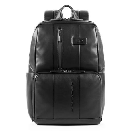 Scheiden Oprichter naald Piquadro Urban Computer Backpack 14'' Black