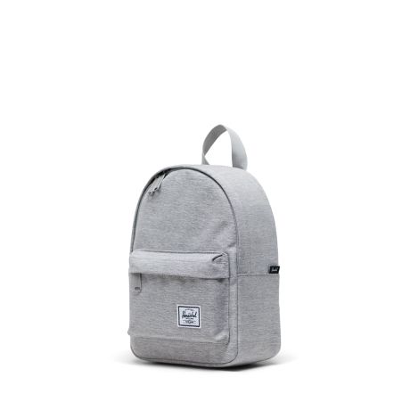 Herschel Classic Mini Rugzak Light Grey Crosshatch