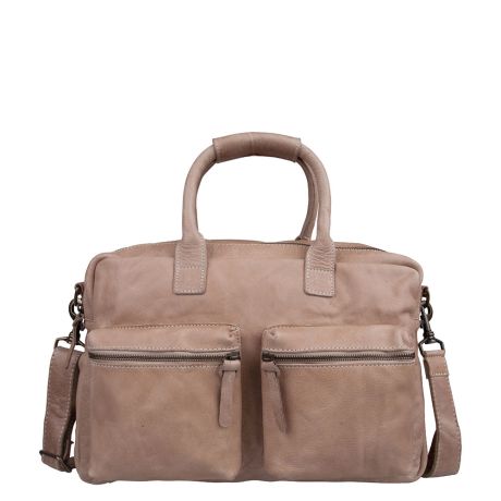 overschot Schep Leger Cowboysbag Schoudertas The Bag Sand