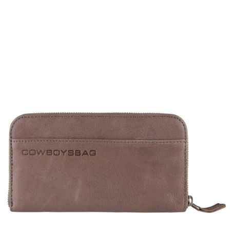 bout merknaam een vuurtje stoken Cowboysbag Portemonnee The Purse Elephant Grey