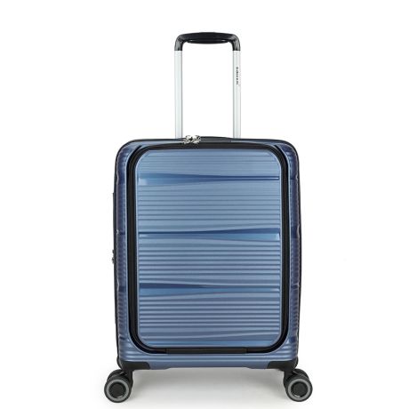 Zichtbaar Kabelbaan gemiddelde Decent B-Motion Business Trolley Handbagage 55 cm Pearly Blue