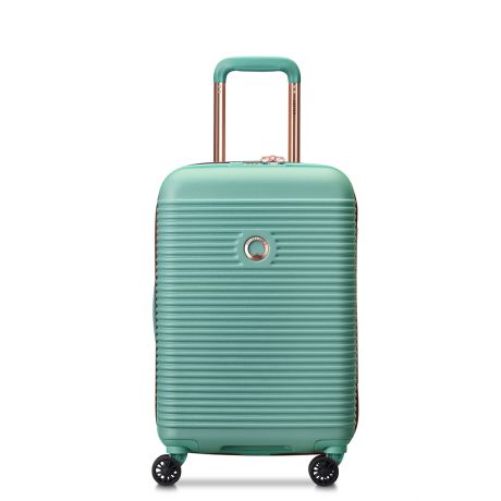 constant Bijdragen rekken Delsey Freestyle 4 Wheel Handbagage Trolley 55/35 cm Almond Green