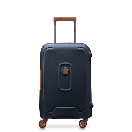 Delsey Moncey 4 Wheel Cabin Trolley 55 35 cm Ink Blue