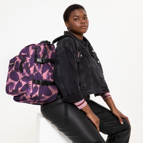 Eastpak top glow pink