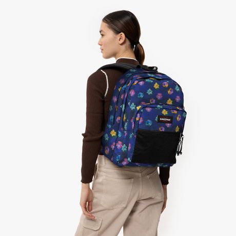Eastpak Pinnacle Rugzak Flower Blur Navy