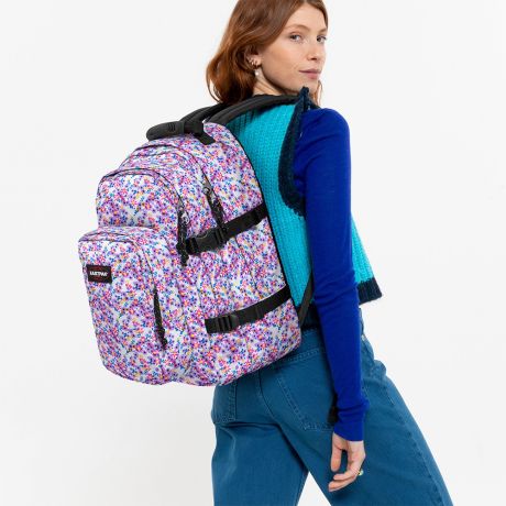 In tegenspraak jacht Beweegt niet Eastpak Provider Rugzak Ditsy White