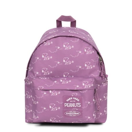 Eastpak Padded Pak r Rugzak Peanuts Pink