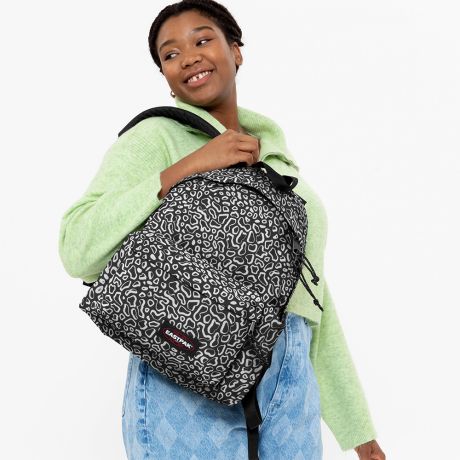 Subjectief Reis woonadres Eastpak Padded Pak'r Rugzak Eightimals Black