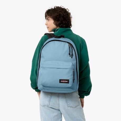 Eastpak rugzak lichtblauw 2025