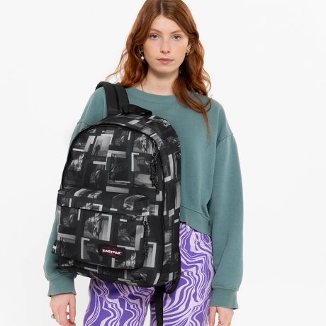 Amazon Jungle Bekentenis Draai vast Eastpak Out Of Office Rugzak City Grain Black