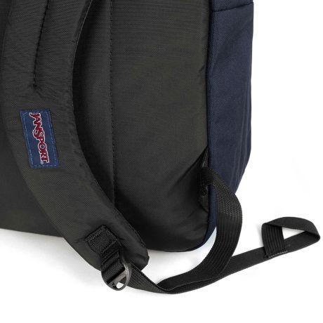 Jansport big hot sale student backpack navy