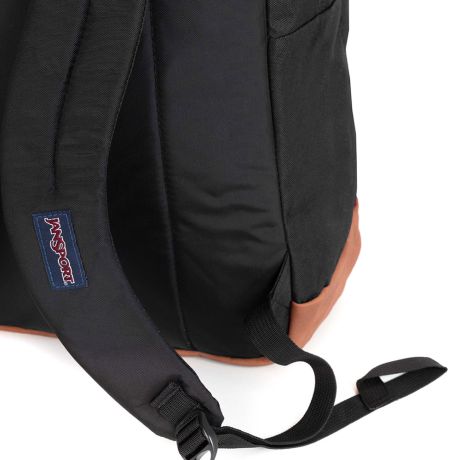 Black jansport shop cool student backpack
