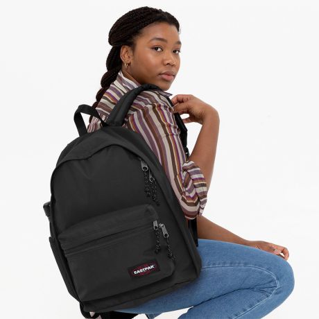 doos zonne Latijns Eastpak Office Zippl'r Rugzak Black