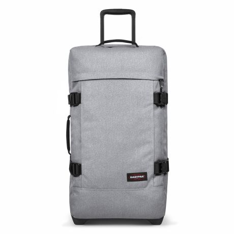 Cusco Bij elkaar passen opladen Eastpak Tranverz M Trolley Sunday Grey TSA