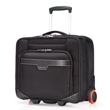 Vervuild waterval Onderscheid Everki Journey Laptop Trolley 11-16" Black