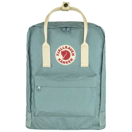 melodie concert patrouille Fjällräven Kanken Rugzak Sky Blue / Light Oak