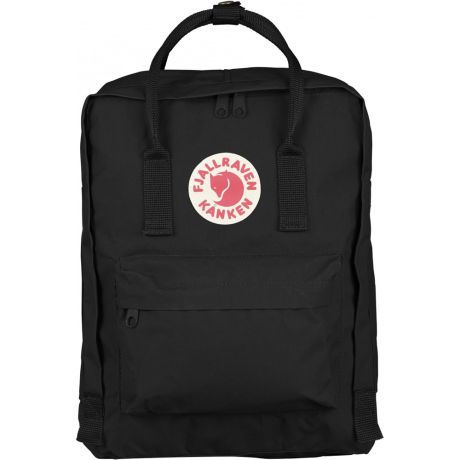 uitlaat zelfmoord Poging Fjällräven Kanken Rugzak Black