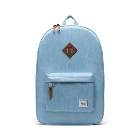 lunch Gladys pak Herschel Heritage Rugzak Light Denim Crosshatch