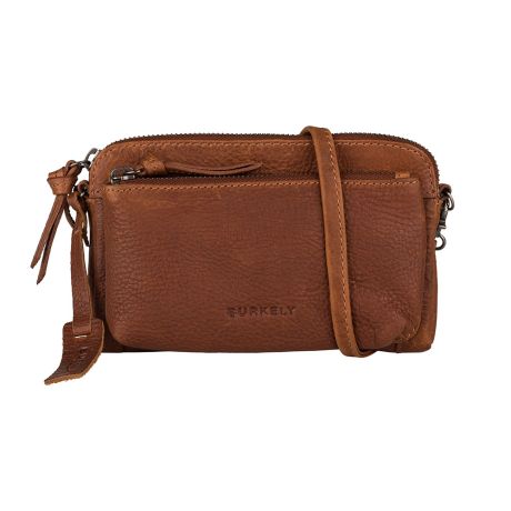 Rang op gang brengen Zwart Burkely Antique Avery Mini Bag Schoudertas Cognac