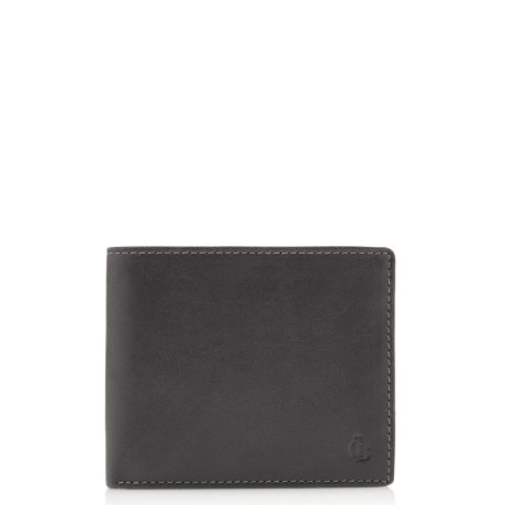 Wanten Ga trouwen grijnzend Castelijn & Beerens Canyon Billfold Portemonnee RFID 8 Pasjes Black