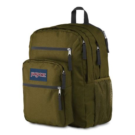 JanSport Big Student Backpack 15 Army Green
