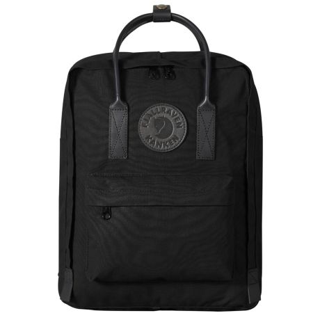 bubbel toren Nauwgezet Fjällräven Kanken No. 2 Rugzak Black Edition