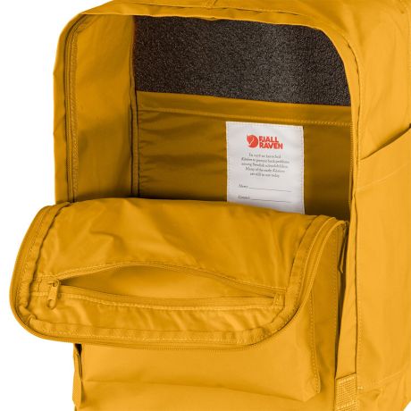 Fjallraven geel deals