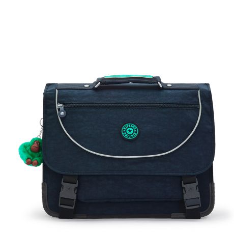 Kipling Preppy Rugzak Blue Green