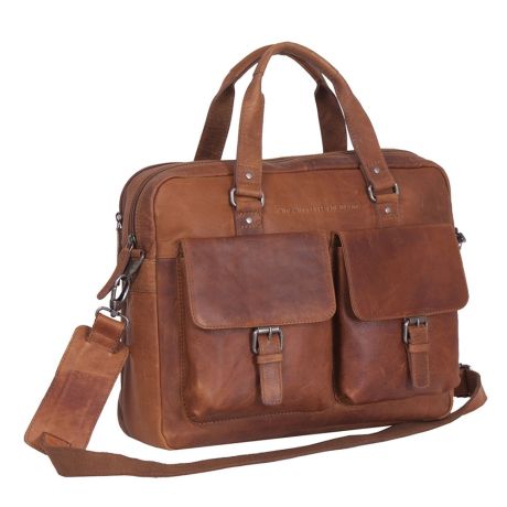 Dylan Laptop 17" Cognac