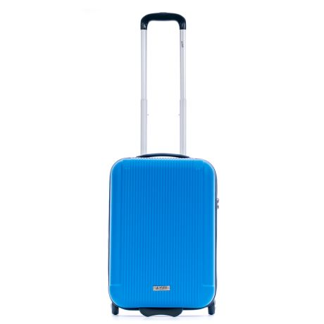 minstens Veel gevaarlijke situaties voor Line Leyton Handbagage 2 Wheel KLM Blue