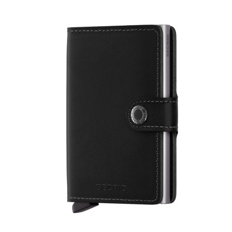 zeven doel Mens Secrid Mini Wallet Portemonnee Original Black