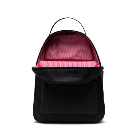 Herschel Nova Mid Volume Rugzak Black Sparkle