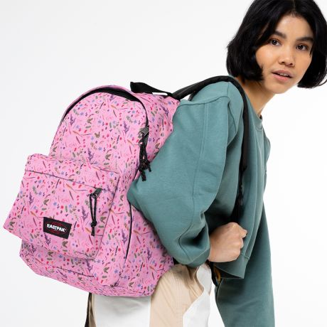 provincie Gehoorzaam ik heb het gevonden Eastpak Out Of Office Rugzak Herbs Pink