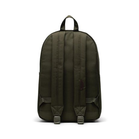 Herschel Pop Quiz Rugzak Ivy Green Chicory Coffee