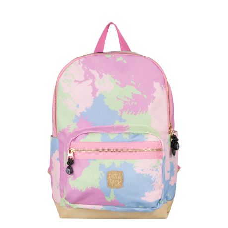 Pick Pack Rugzak M Faded Camo Pastel