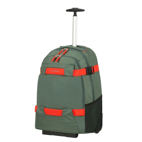 Samsonite Sonora Laptop Backpack Wheels 55 Thyme Green