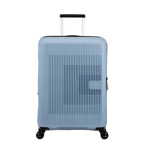 American Tourister Aerostep Spinner 67 Expandable Soho Grey