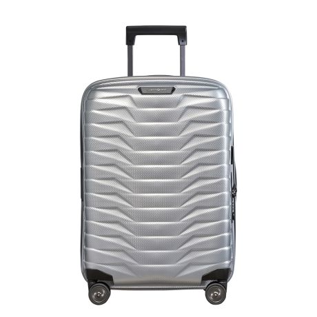 misdrijf Moment roestvrij Samsonite Proxis Spinner 55/40 Expandable Silver
