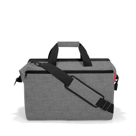 Reisenthel Allrounder L Pocket Reistas Twist Silver