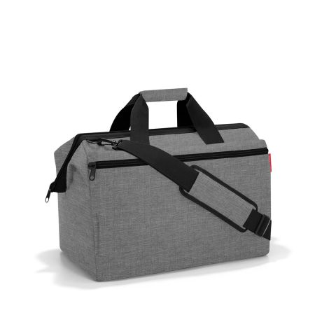 Reisenthel Allrounder L Pocket Reistas Twist Silver