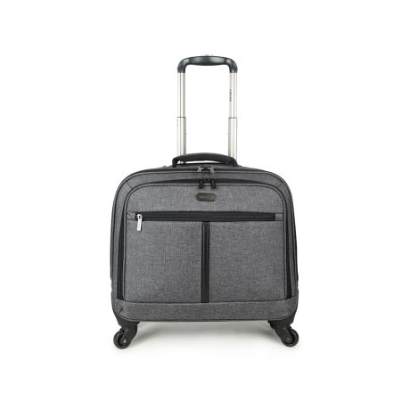 Reclame Voorstad Op de een of andere manier Decent Bellatrix Business Trolley Black/ Grey